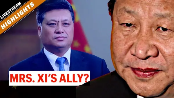 Xi’s Inner Circle Cracks: Aide’s Fall Signals Power Struggle