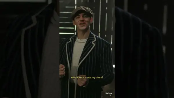 Young Sherlock: Moriarty and Holmes Were Besties!