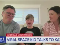 Young Space Enthusiast Inspires Nation’s Space Ambitions