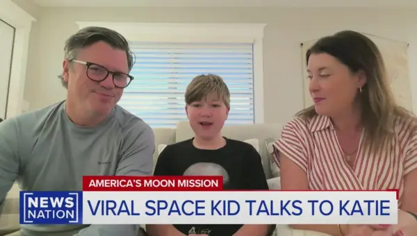 Young Space Enthusiast Inspires Nation’s Space Ambitions