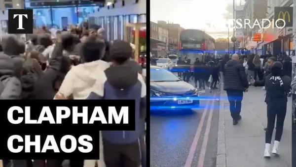Youth “Feral” Behavior Sparks Clapham Unrest, Fueled by Social Media