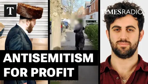 YouTube Creators Film Antisemitic Harassment for Profit
