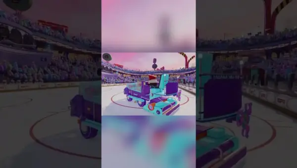 Zamboni Chaos! Anger Flips Ice Machine, Ardor in Peril