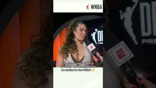 Zealand Makes History in WNBA Draft!