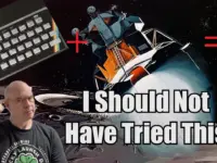 ZX Spectrum Lands Spaceship Using 1982 Tech
