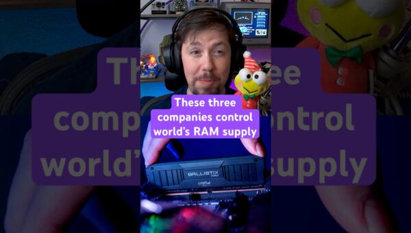 AI Boom Creates Global RAM Shortage for Consumers