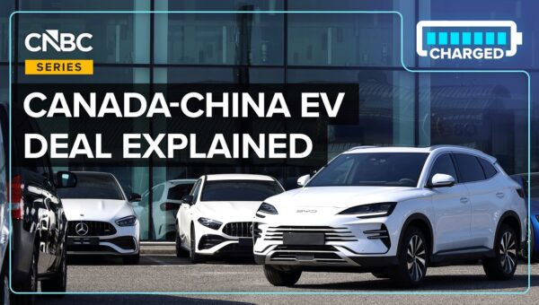 Canada Eases Tariffs on Chinese EVs, Eyes Auto Sector Revival