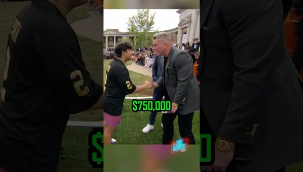 Half-Million Dollar Kick Smashes Expectations!