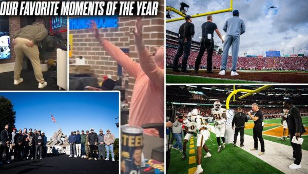 McAfee Crew Recalls Wild 2025 Football Season Moments