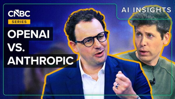 OpenAI, Anthropic AI Rivalry Intensifies Ahead of IPOs