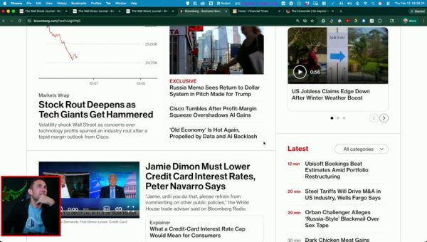 Stocks Show Volatility as Market Sentiment Shifts