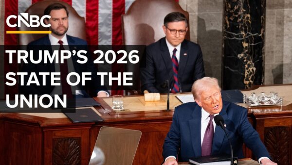 Trump Faces Economic Headwinds in Key SOTU