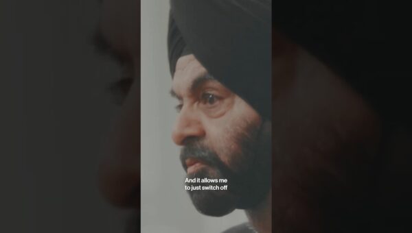 Ajay Banga: Empowering Daughters and Work-Life Balance