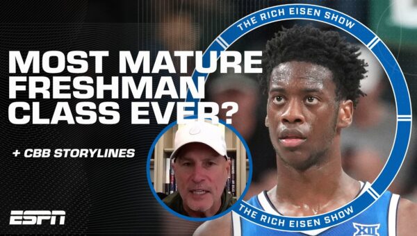 Bilas: 2026 Freshmen Class Most Mature Ever