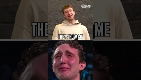 Brother’s Draft Tears Become Viral NBA Meme