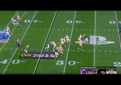 Burrow Leads LSU Past UCF in Fiesta Bowl Thriller