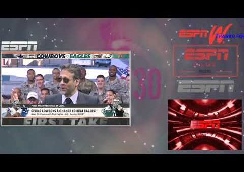 Cowboys “Done”? Stephen A. Doubts Dallas vs. Eagles