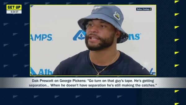 Cowboys’ WR Duo: Lamb & Pickens Aim for Elite Status