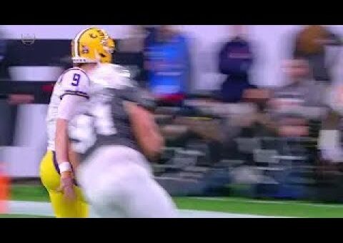 LSU Ends UCF’s Streak in Fiesta Bowl Thriller