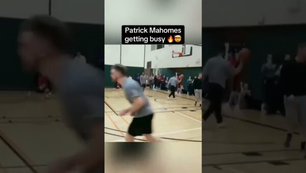 Mahomes Drains Threes in Pickup Game Surprise!