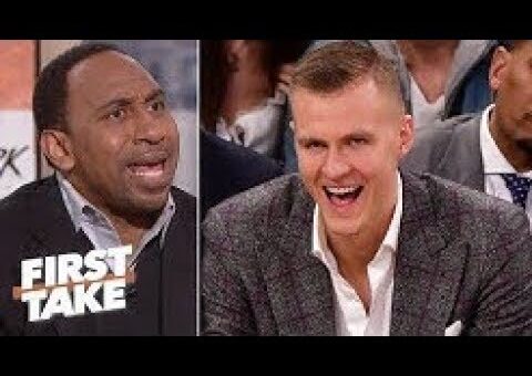 Stephen A. Smith Calls Max Kellerman a “Traitor” Over Porzingis Take