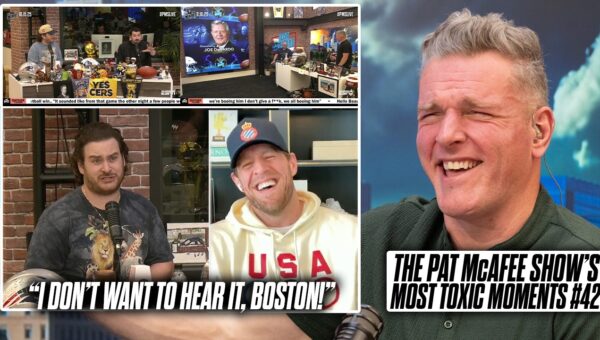 The Pat McAfee Show: Rivalries, Roast Battles, and Wild Bets!