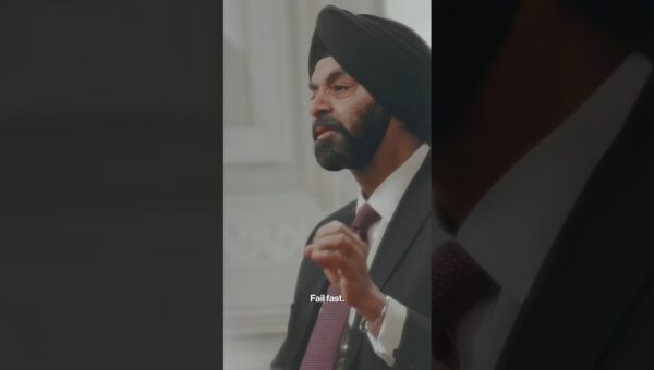 World Bank President Urges ‘Fail Fast’ Approach