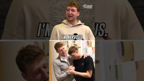 Flagg Calms Draft Jitters: Wolf Reveals Pre-Draft Chat