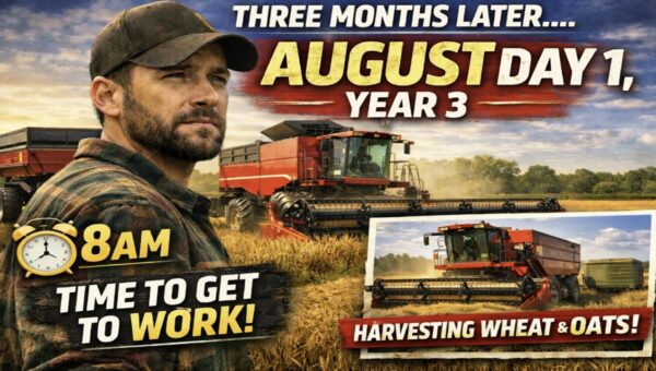 Harvest Day: The Farm Finally Delivers!