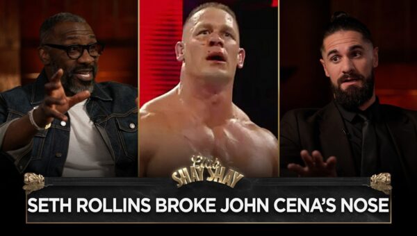 Rollins on Cena’s Nose, Punk Feud, and Wrestling Longevity