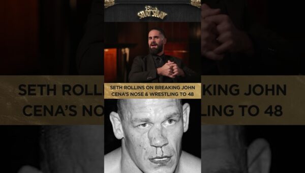 Rollins Recalls Cena’s Broken Nose, Eyes Long Career