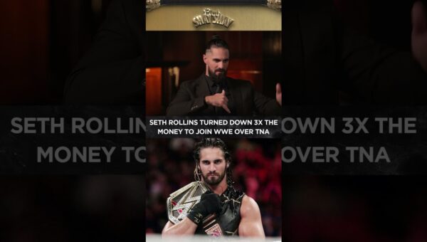 Rollins Rejected TNA’s Big Offer for WWE Dream
