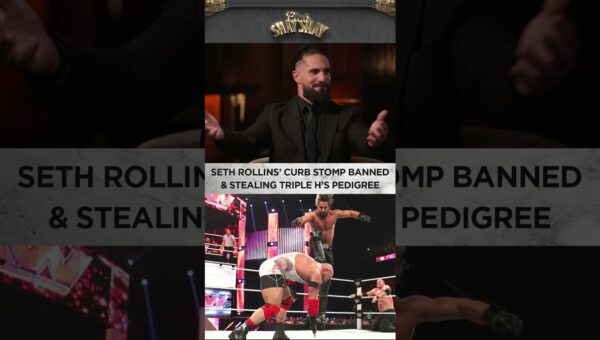 Rollins’ Stomp Banned, Steals Pedigree in WWE Shake-up