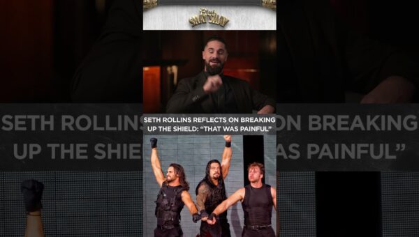 Rollins: The Shield’s Breakup Was “Painful”