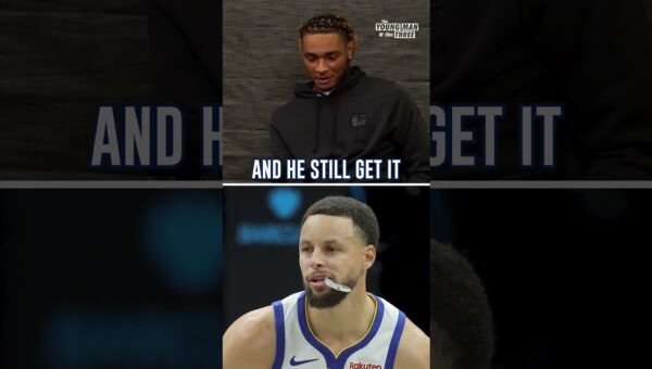 Rookie Demin on Guarding Curry: A Dream & a Nightmare