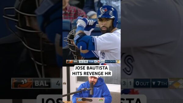 Bautista’s Bomb: A Bat Flip, Bench Clearing, and Bad Blood
