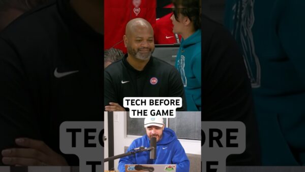Pistons Coach Gets T BEFORE Tip-Off!