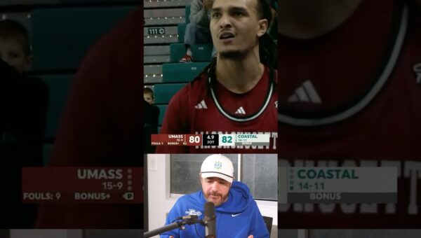 UMass vs. Coastal Carolina: A Triple OT Thriller!