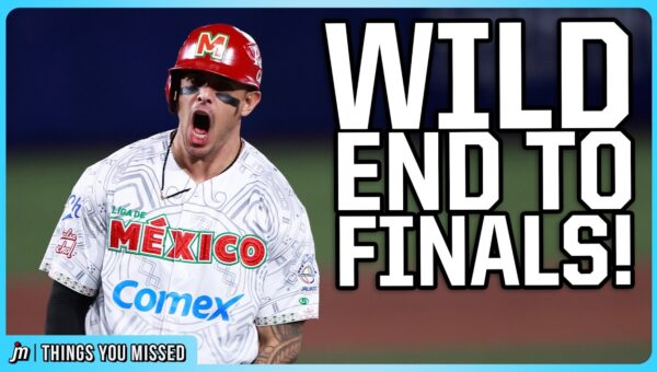 Wild Wild West: Mexico Series Ends on Wild Pitches