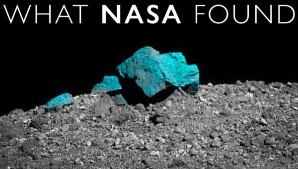 Asteroid Bennu Sample Reveals Life’s Building Blocks