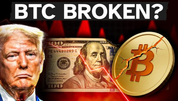 Dollar Weakens, Bitcoin Dips: What’s Driving the Divergence?