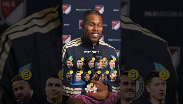 MLS Stars Dream Big: Neymar and Ronaldo Top Wishlist