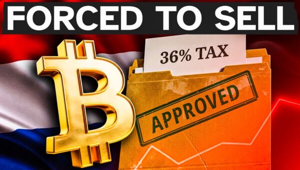 Netherlands’ 36% Unrealized Gains Tax Shakes Crypto World
