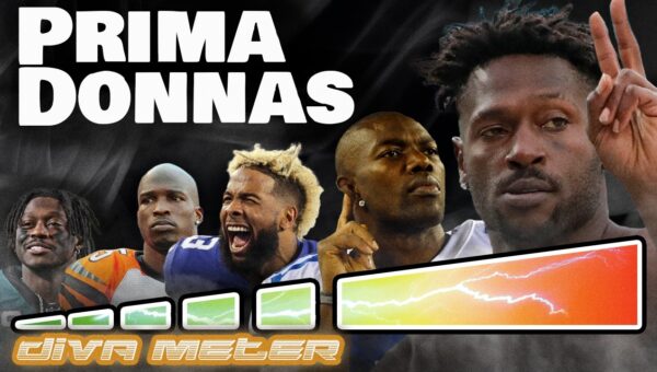 The 5 Levels of Diva Wide Receivers