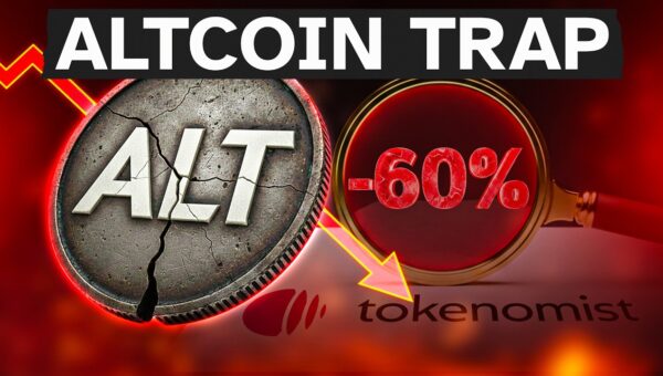 Altcoin Woes: Tokenomics Report Reveals Key Market Drivers