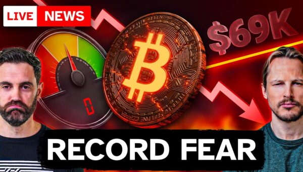 Bitcoin Fear Index Hits Record Low Amid Market Volatility