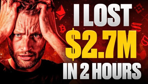 Geopolitical Shock Wipes Out $19B, Trader Loses $2.7M