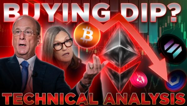 BlackRock Eyes Crypto Dip, Market Awaits Regulatory Clarity
