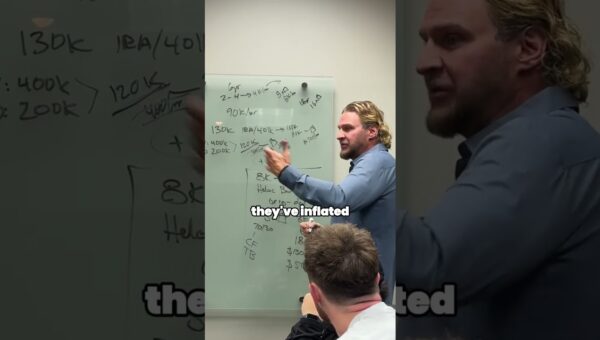 The $135K Tax-Free Real Estate Strategy