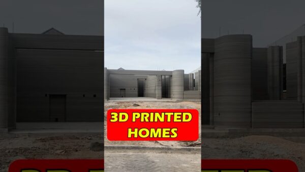 3D Homes: A Housing Crisis Solution?